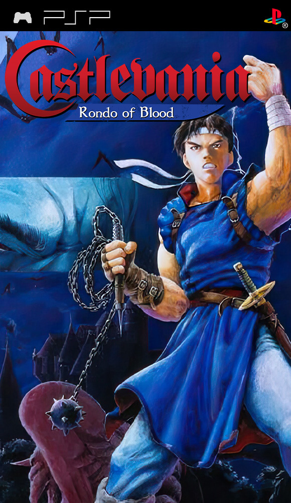 Castlevania Rondo of Blood